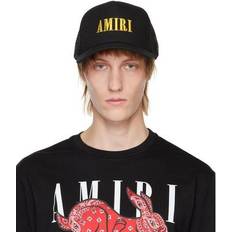 Amiri Caps Amiri Black 'ma' Trucker Cap