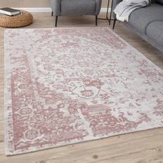 THE RUGS Carina Modern Washable Pink