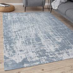 THE RUGS Modern Washable Blue