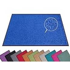 Squared Carpets & Rugs Hanse Home Wash & Clean Doormat 40cm W x 60cm L Blue