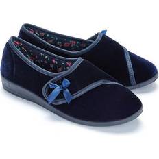 Shoes Coopers of Stortford Ladies Touch Fasten Navy