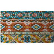Orange Kitchen Towels Bloomsbury Market Seamless in Tribal Tea Kitchen Towel Orange