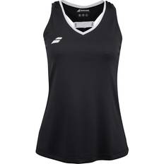 Negro Camisetas de tirantes Babolat Play Tank Top - Negro