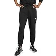 Joggebukser - Unisex Puma Men's French Terry's Training Pants - Black