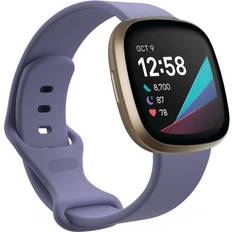 CaseOnline Strap Silicone Fitbit Sense Violet