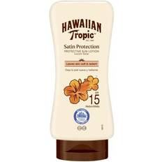 Hawaiian Tropic 180 SPF 15 Satin Sun Lotion