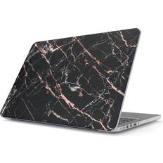 Burga Rose Gold Marble Macbook Case, MacBook Air 13.6 [A2681/A3113]