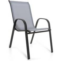 Outdoor Living Stacking Garden Dining Chair