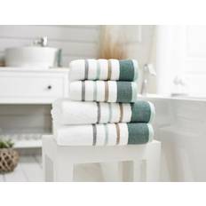 Deyongs Portland Zerotwist Bath Towel White