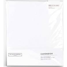 The White Company Cavendish Deep Emperor Bed Sheet White