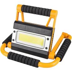 Camping & Outdoor Greenzech LED Portable Spotlight Searchlight Camping Light Rechargeable Handheld Work Light Power Waterproof Lantern