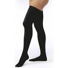 Jobst JOBST&reg; Opaque Class 2 Thigh Hold Up with Dotted Topband