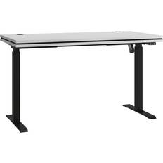 Inbox Zero 21 Malta Adjustable Rectangular Standing Writing Desk