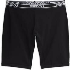 TomboyX Boxer Briefs 9 Inch - Black Logo
