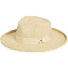 Dam - Natur Hattar Brixton Beige Victoria Straw Hatt - Natural/Oat Milk Fedora