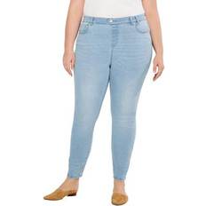 NIC+ZOE Plus Mid Rise Ankle Jeans - Breeze