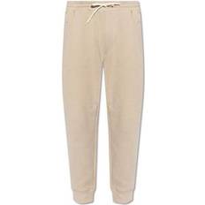 Emporio Armani Joggers Trousers Emporio Armani Brushed Cotton Jersey Drawstring Joggers