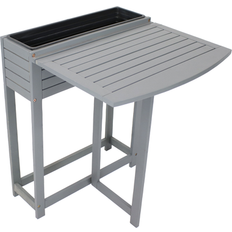 Raised Garden Beds Sunnydaze Decor Acacia Wood Raised Garden Bed