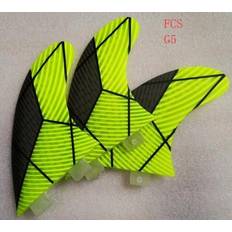 FCS FCS G5 époxy palmes de Surf Tri ensemble palmes de planche de Surf G5 G7 de