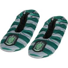 Slippers & Sandals BioWorld Harry Potter Slippers Slytherin House Crest Slipper Socks With No-Slip Sole For Women Men Medium