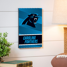 Evergreen Enterprises Carolina Panthers Foam Core Black Wall Decor