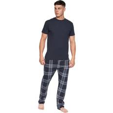 Blå Pysjamaser Duck and Cover 2XL, Navy Mens Callister Pyjama Set Blue