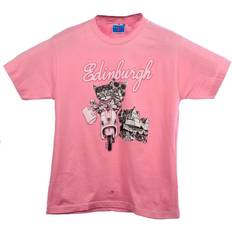 Cats Tops I Luv LTD 14 Years Cats Edinburgh Kids T-Shirt Rose