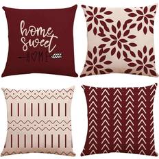 Tianfu Pillow 16x16'' Cushion Cover