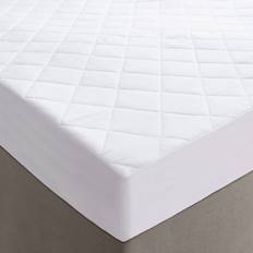 Bedeck Bedeck Quilted Protector Single Mattress Cover White