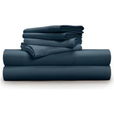 PILLOW GUY Soft & Smooth Bed Sheet Blue