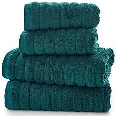 The Lyndon Company The Lyndon Co Ribbleton Bath Towel White