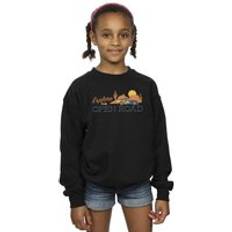 Disney Cars Explore The Open Road Sweatshirt Black 7-8 Years