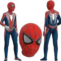 Maxpower Spiderman Advanced Suit Cosplay Costume Party Jumpsuit Fitted Kids Clothes Spiderman Advanced Suit Cosplay Costume Party Jumpsuit Fitted Kids Clothes