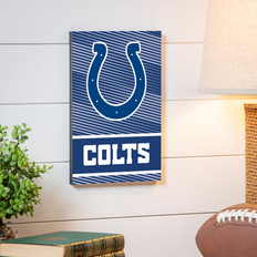 Evergreen Enterprises Indianapolis Colts Foam Core Blue Wall Decor