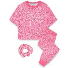 Barbie Pyjama Set Pink 5-6 Years