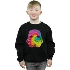 Star Wars Sweatshirts Star Wars Stormtrooper Uranus Helmet Sweatshirt Black 5-6