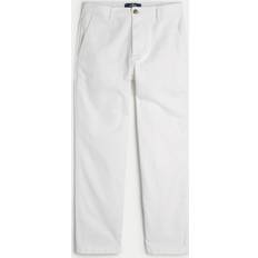 Hollister Co. Trousers Hollister Co. Linen Blend Slim Straight Pants