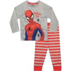 Boys - Red Night Garments Marvel Spiderman Pyjamas Red 11-12 Years