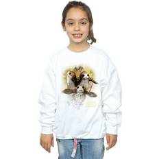 Star Wars Sweatshirts Star Wars The Last Jedi Porgs Brushed Sweatshirt White