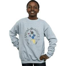 Disney Princess Sweatshirts Children's Clothing Disney Princess Snow White Fairest Story Sweatshirt Grey 5-6 Years