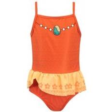 Orange Bathing Suits Disney Moana Dress Up Swimsuit Orange 9-10 Years