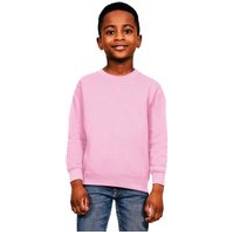 Pink Sweatshirts Casual Classics Blended Ringspun Cotton Sweatshirt Light Pink Years