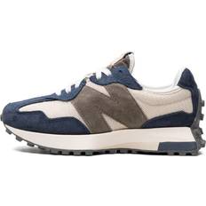 New Balance 327 Beige Navy Men's