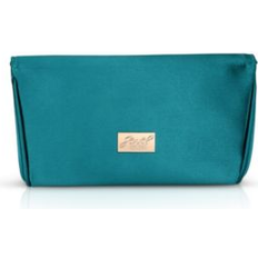 Women Clutches Jewel Badgley Mischka Woman's Amelia Double Smile Flap Clutch Turquoise