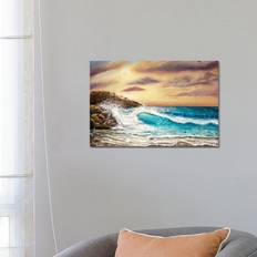 Highland Dunes Shores Framed Art