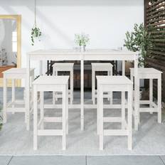 Outdoor Bar Sets Brayden Studio Alaynah Outdoor Bar Set