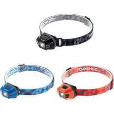 Camping & Outdoor Greenzech Black Super Bright LED Headlamp High Power Flashlight Water Resistance USB Cable Rechargeable Headlight Lamp