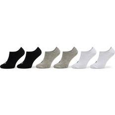 Polo Ralph Lauren Strumpor på rea Polo Ralph Lauren Lågstrumpor herr 6-pack 449944123001 White/Black/Grey 3616536385909 535.00