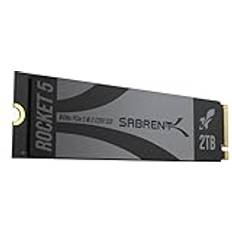 Sabrent 2TB Rocket 5 PCIe 5.0 M.2 NVMe Internal SSD SB-RKT5-2TB