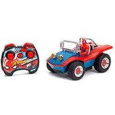 Fjernstyrede biler Jada Marvel Vehicle Infra Red Controlled 1/24 RC Buggy Spider-Man